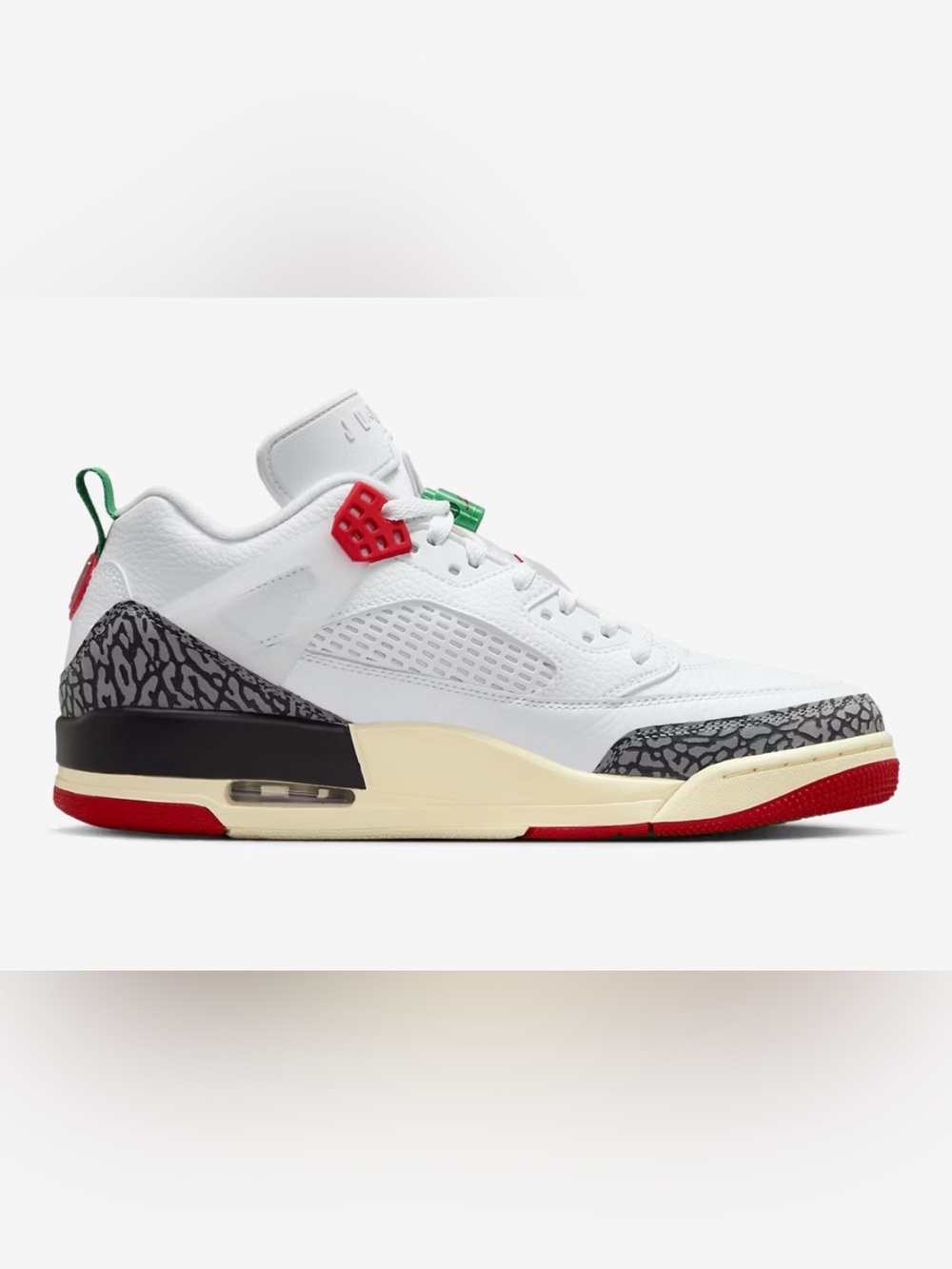 Air Jordan 4 Retro low White/Red/Black Men's Basketball Shoes Spike Lee